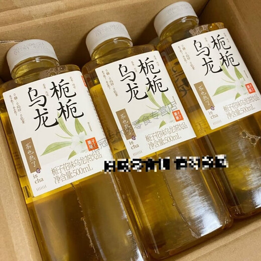 果子熟了果子熟了金桂乌龙茶500ml/瓶0卡栀栀乌龙茶无蔗糖茶饮料 乌龙金桂15瓶一箱