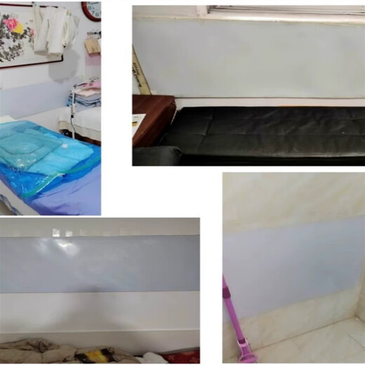 Lishi household graphene high temperature electric heating film wall heating graphene heating sheet 500 watt white floor heating electric heating plate black and white 50*50 cm 125 watts