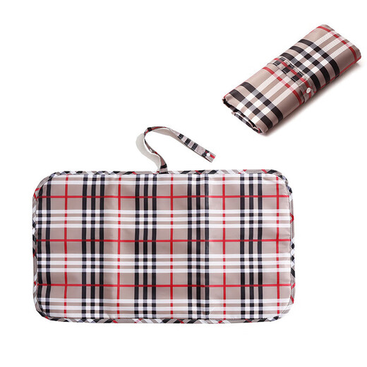 Bolsa de pañales de pañal de bebé de nylon de nylon impermeable