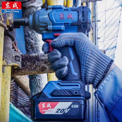 东成电动扳手大扭力风炮东城牌电扳手汽修架子工锂电动工具电板手 298 698Z裸机没有电池没有充电器