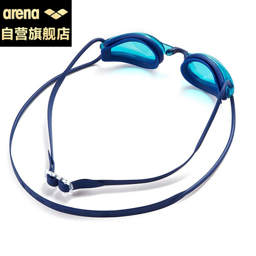 Arena (arena) arena anti-fog pioneer swimming goggles imported high-definition waterproof professional swimming goggles for men and women without fog 500E black
