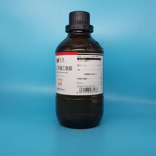 Damao (DM) N, N-dimethylacetamide DMAC analytical pure AR500ml CAS 127-19-5 chemical reagent AR500ml AR500ml in stock
