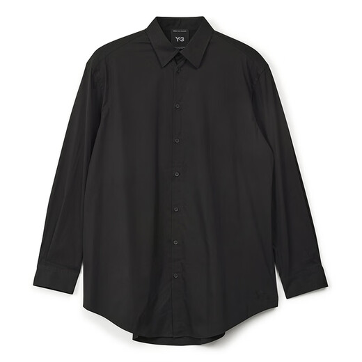 Y-3【七夕礼物】y3男士衬衫男女同款印花休闲衬衫51JE9274 黑色 XS