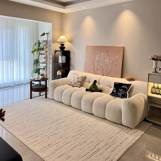 Cartifiya waterproof, non-slip and anti-stain living room carpet Xinsongxue 240*340cm light luxury style