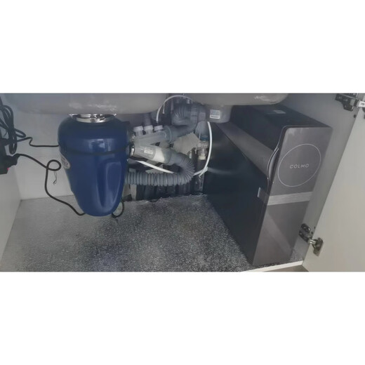 BECBAS F7 household kitchen food waste disposer sink food waste crusher fully automatic switch