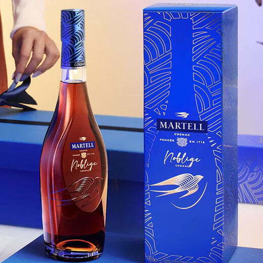 Martell Martell Cognac 500ML [COFCO Wine Industry] French imported foreign wine Gifts Martell 500mL 1 bottle