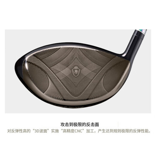 MAJESTY Golf Club Royal Driver MAJESTY LV540 Direct Mail from Japan Titanium Alloy R 46.5(R) 1W10.5 Degree