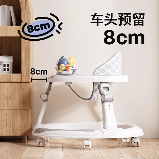 巧乐熊学步车防o型腿婴儿手推车宝宝学步车婴儿儿童小孩多功能起步车 2