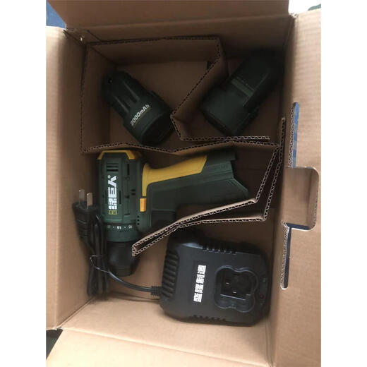 ÉNORME HULK Lithium Battery Drill 12V6116 Drillage de charge 5012 Drift à tournevis électrique multi-fonctions électrique 6116 Brosse 5012 Brossed 12V Two Electric One Charge