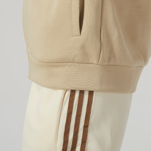 Adidas Jacke für Frauen 2025 Herumn Outdoor Running Training Trendy Fashion Hooded Casual Jacket Sportswear IK9894 IK9893 S A160/84
