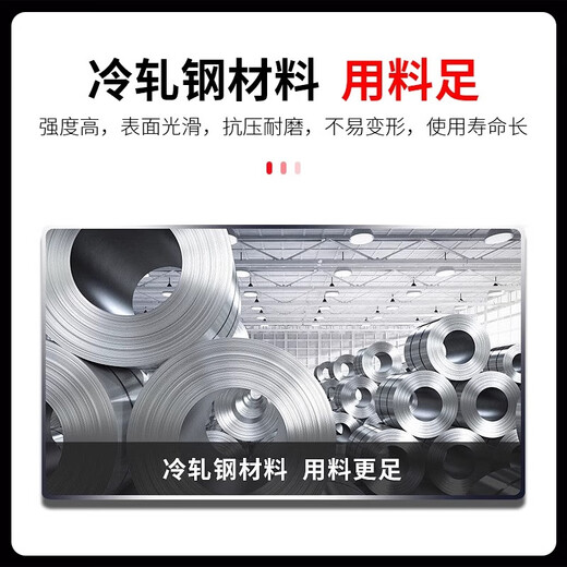 Fire extinguisher box 2-pack 4kg 5/8kg fire-fighting dry powder thickened empty box 4-pack set iron box factory shop school dedicated 4kg fire extinguisher box丨0.4mm thick empty box