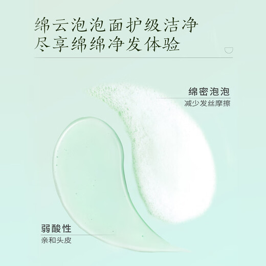 Halbgeschoss Blütenfeldöl Kontrolle Flauschiger Shampoo Conditioner Aminosäureöl-Kontrolle Anti-Dandruff, Silikonölfreier Set Dauerduft für Männer und Frauen