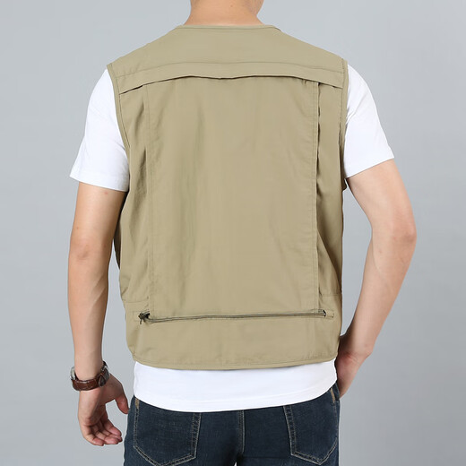 JP Vest Männer dünne Multi-T-Techet-Schnellrockentwickeln-Westen-Werkzeug-Horse-Clip 8578 9866-Military Green 3xl (geeignet für 170jin [Jin entspricht 0,5 kg] -185jin [Jin gleich 0,5 kg])