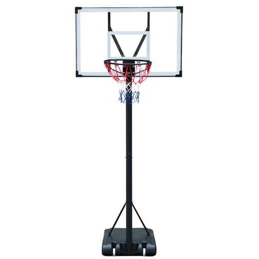 Qingkang Basketball Frame Outdoor Standard Liftable and Reduced Mobile Shot Rack Portable Basketball Frame Home Outdoor Mobile Children's Ordinary Model 1.5-2.05 (not recommended)
