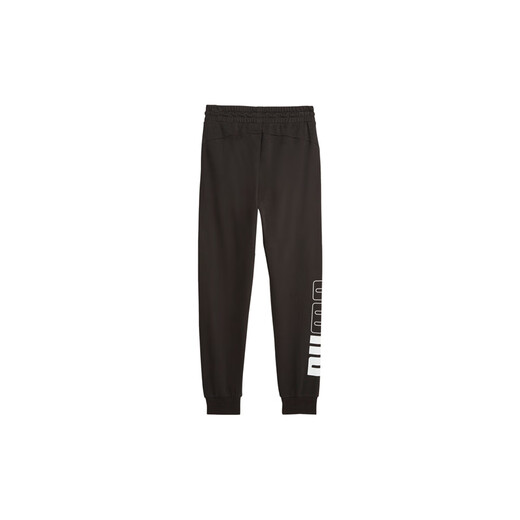 PUMA loose printed sports trousers and sweatpants men's new winter casual knitted pants 679607 black-01 XL (185/82A)