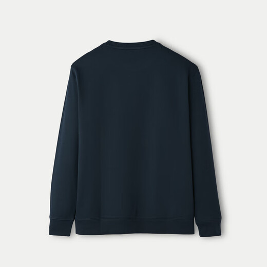 HLA Heilan long-sleeved T-shirt men's spring and autumn round neck vertical pattern comfortable bottoming shirt for men