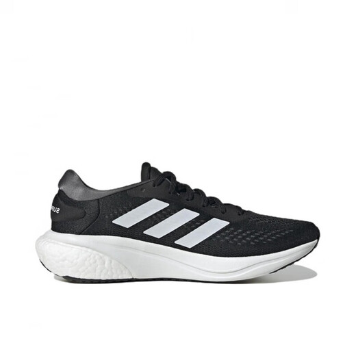 Adidas SUPERNOVA2 black and white retro men and women running shoes sports shoes GW617 official flagship official flagship black and white GW6174 36