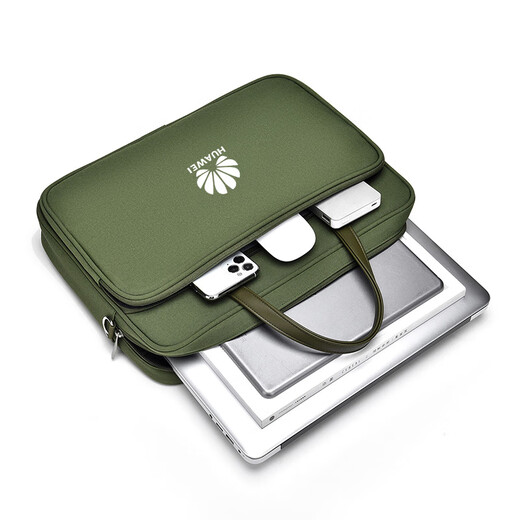 华为matebook14电脑包华为16s/D16 SE笔记本电脑包16英寸D14/Xpro 725深灰色 无LOGO 16英寸