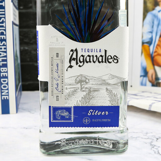 Acavilas [imported original bottle] Mexican Tequila wine Acavilas Silver Tequila 750mL 1 bottle