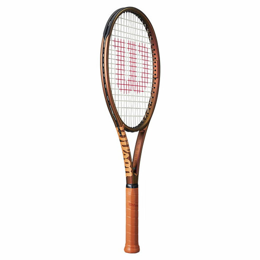Wilson [gleiches Modell in Zheng Qinwen] Tennisschläger Xiaojin Pro Staff 97L V14.0 Einzelrahmen WR12591 325 MP Patch (96-100) G1