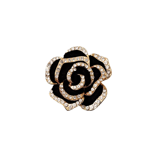 BJYL skirt waist artifact brooch, high-end, exquisite and fashionable fixed waist, small buckle to prevent exposure, chest pin, rose waist buckle pin