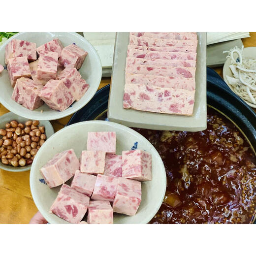 EOAGX成都爱妻午餐肉罐头 爱妻牛排火锅店 精选肉 东来副食店 牛肉午餐 牛肉午餐肉1箱36罐198g每罐
