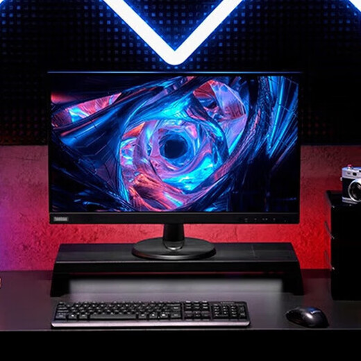 联想工作站搭配商用办公 E27e-34 27英寸 VGa+Hdmi 3年保