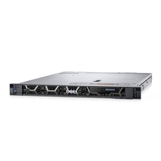 Dell PowerEdge R450 1U Rack Server Host de doble canal Base de datos de almacenamiento de alto rendimiento Virtualization Server 1 Gold Medal 5317 12 núcleos 3.0g 丨 Batería única 32 g de memoria 丨 3*4T a nivel empresarial 丨 H7555