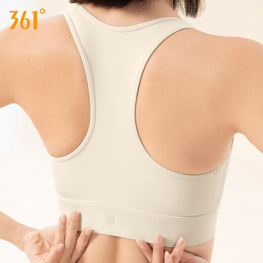 361 Sports sous-vêtements pour femmes à glissière avant pour la fermeture à glissière pour les chocs de fitness Running Yoga Anti-sac BRA