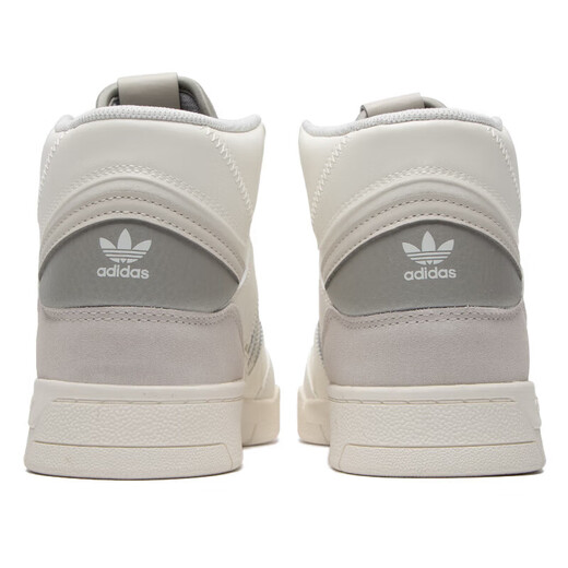 Adidas (Adidas) Clover Casual Schuhe Frauenschuhe 2025 Sommer Sportschuhe Fashion Casual High-Top-vielseitige Schuhe If2694 Hanyu White Grey 37