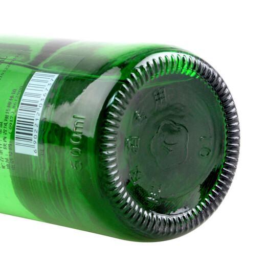 西凤酒 绿瓶裸瓶陕西版 55度  500ml*12瓶 整箱装 凤香型白酒