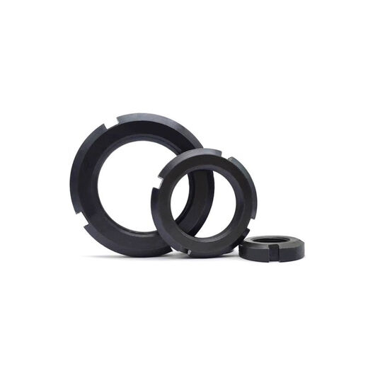 Customized national standard round nut thickness round nut four-slot lock and cap stop-ret nut M10-M300 702 pieces