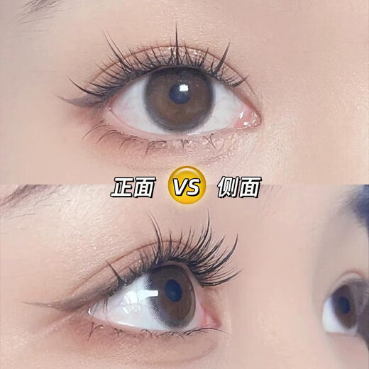 Meet the Beauty, False Eyelashes Book Lazy Trilogy 320 Clusters Large Capacity Single Cluster Natural Pure Wild Feather Fan Fairy Blossom Wheat Ear