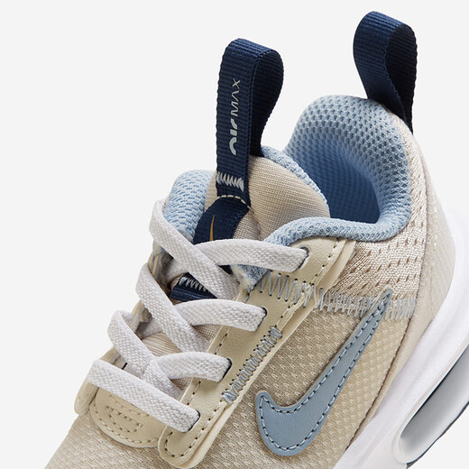 NIKE Nike infant and toddler shoes for boys and girls, slip-on sneakers AIR MAX INTRLK children's air-cushion casual shoes DH9410-104 22 Recommended foot length 12cm