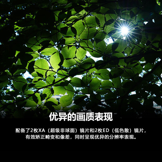 Sony (SONY) full-frame fixed focus lens medium telephoto fixed focus FE85mmF1.4 GM II official standard