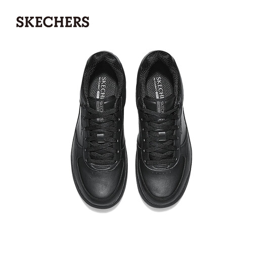 Skechers Men's Shoes Autumn Commuting Work Shoes Soft Soled Business Shoes Thick Soled Casual Shoes Versatile Sports Shoes 254011
