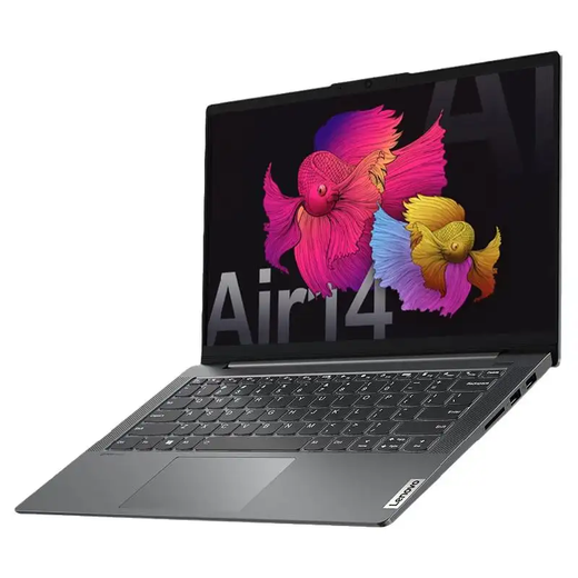Lenovo Xiaoxin Air14plus Laptop Ultra-Licht und tragbares Geschäftsbüro Student Design Home Online-Kurs 2K Air15: R7-4800U/16G/1T [Xiaoxin Air14 Hochleistungsdünn und leichte Notizbuch] [offizielles Standard + 699 Geschenkpaket]