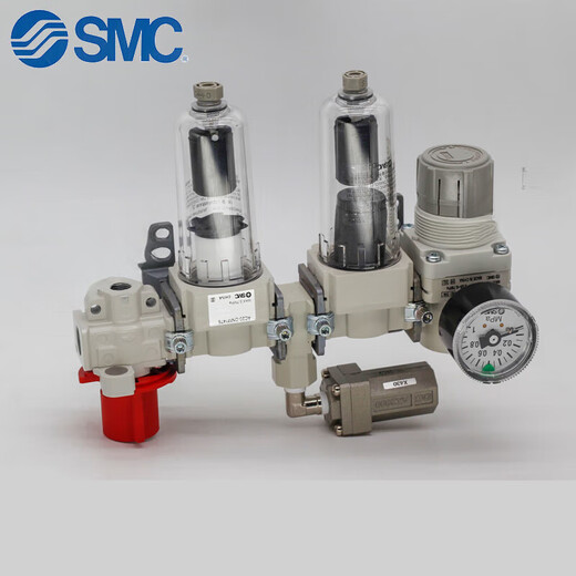 SMC-Filter AC20-DNM1479 Filterelementzubehör Special für Drei-Koordinaten-Messungsinstrumentöl- und Wasserabscheider AC20-DNM1479