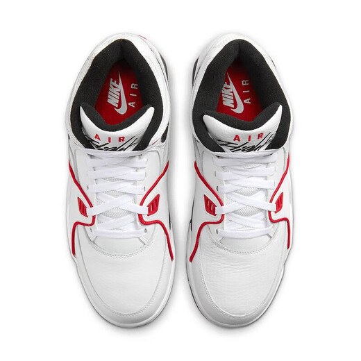 耐克（NIKE）官方篮球鞋男鞋春季新款外场实战运动鞋AirFlight89兄弟款休闲鞋 FD9928-101 41
