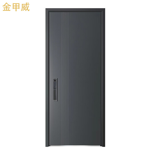 Jinjiawei Door Industry (A28 Mengya) Class A safety door carved board foam filled entry door supports private customization A28 Mengya single door