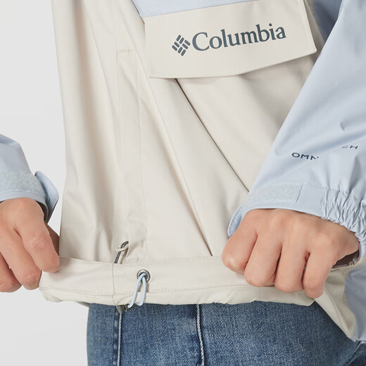 Columbia哥伦比亚户外24秋冬新品女子休闲时尚夹克外套防水冲锋衣XR3937 031 S/155/80A