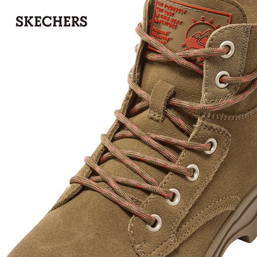 
Skechers women's boots summer mid-top retro women's shoes classic versatile Martin boots sports casual mid-tube boots snow boots 113399