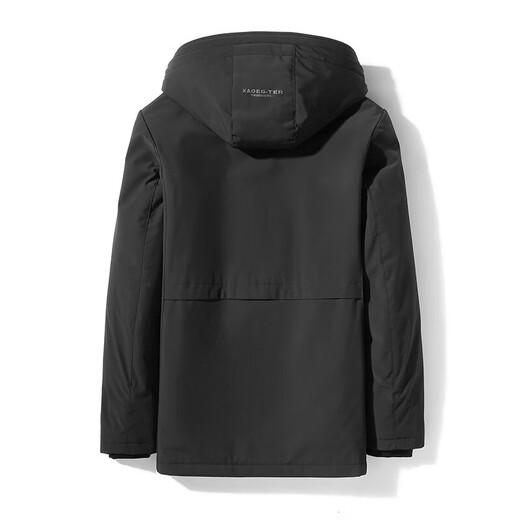 Caesar; KAISER Park Overcoming Men's Mink Coat Men's Removable Mink Inner Boat Fox Fur Territory Haining Nick Coat Grey (Mink Inner Boat) 52 (180/100A)
