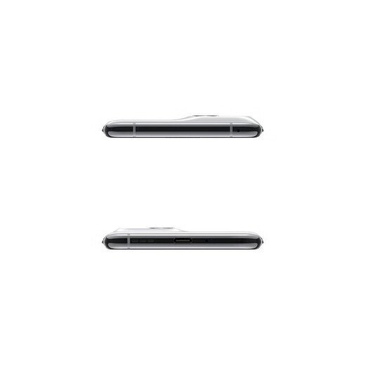 OPPO FUENTA X3 X3 X3Pro Teléfono móvil de segunda mano 6.7 pulgadas Pantalla curva de pantalla grande 5G Conexión de red completa Snapdragon 870 Smart Android Teléfono [Find x3 Pro] Whitening 12GB+256GB 95 Nuevo