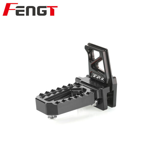 QILI es adecuado para el nuevo Benelli TRK552 502 702 Pedal trasera de freno modificado Pedal de freno freno negro