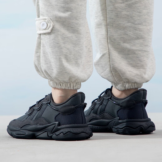 ADIDAS阿迪达斯三叶草男鞋女鞋秋季新款运动鞋OZWEEGO潮流休闲鞋老爹鞋 GY9926黑色 36