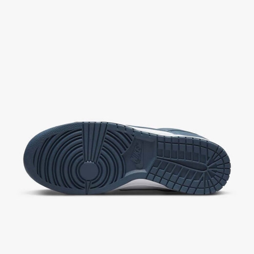 耐克（NIKE）鞋子男 Dunk Low Retro经典低帮男子休闲运动鞋轻便舒适复古板鞋 DD1391-400 白藏青 42
