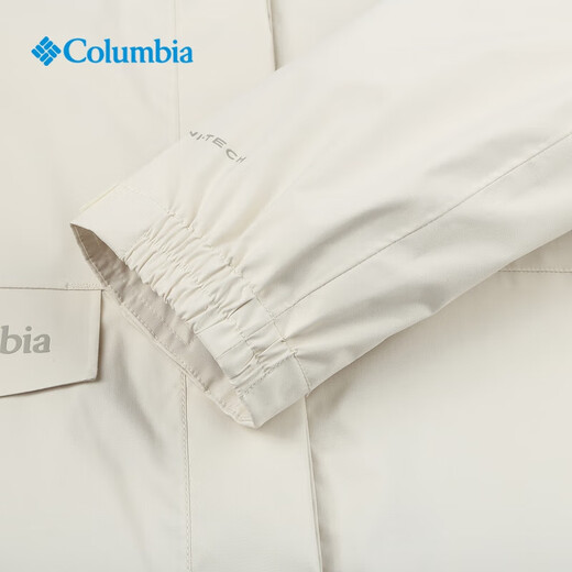 Columbia哥伦比亚户外24秋冬新品女徒步旅行连帽休闲外套防水冲锋衣XR3937 XR3937191 XL/170/92A