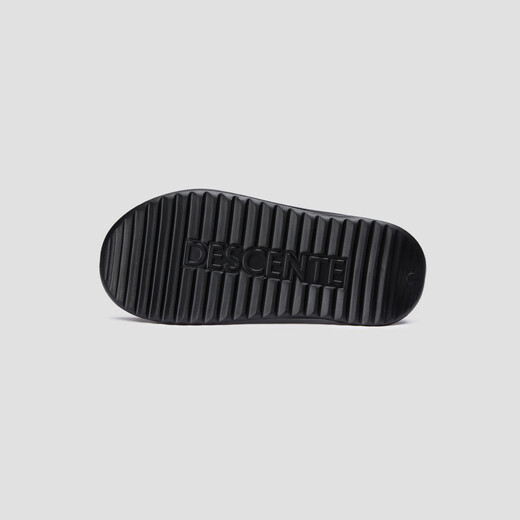 
DESCENTE SPORTS STYLE series men and women DWAVE THONG slippers BK 39