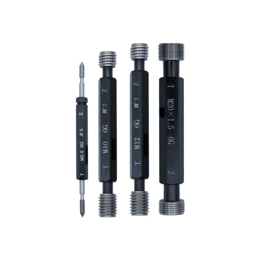 6g vorne plattierte linke Zahngewindestecker-Messstopper.
